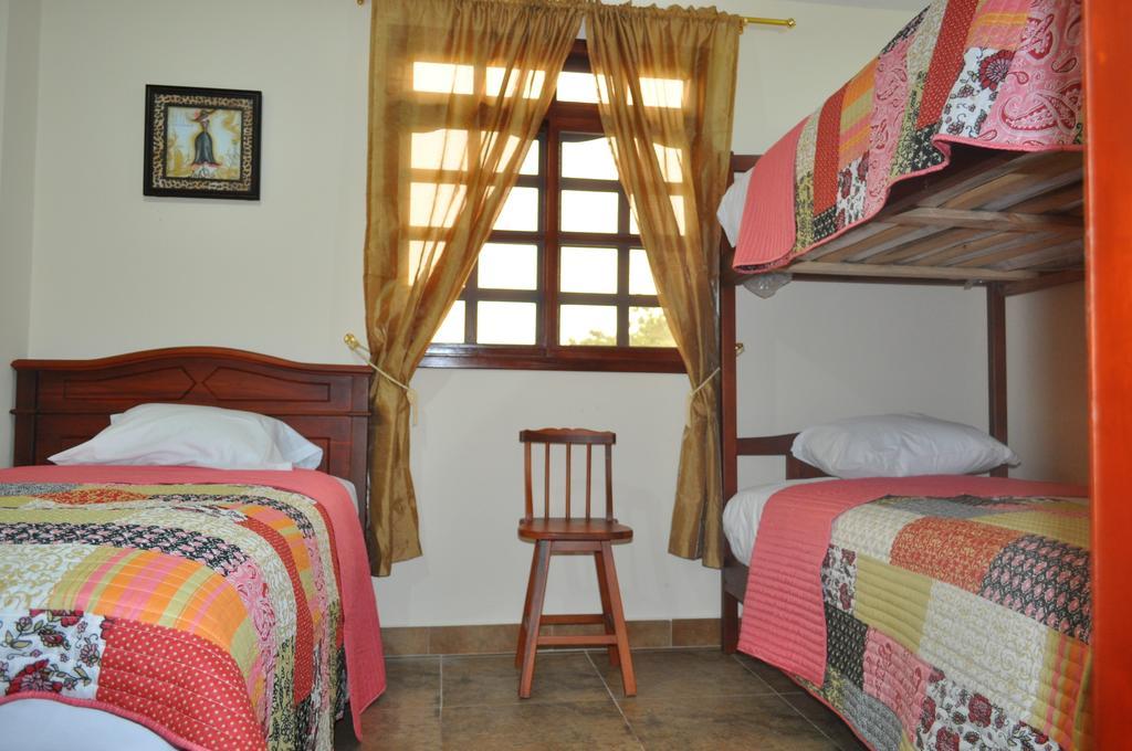 Puerta Sol Inn Manglaralto Room photo